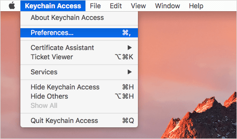 why does powerpoint for mac wants keychain access?